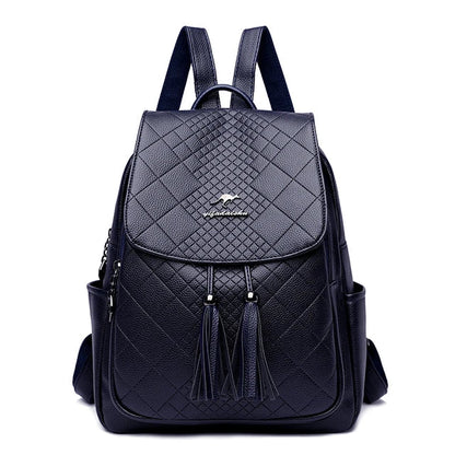 Mochila Feminina de Couro Philie - Tais