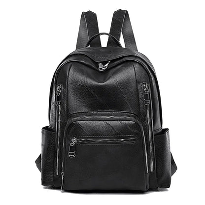 Mochila de Couro Feminina - Philie Elegante