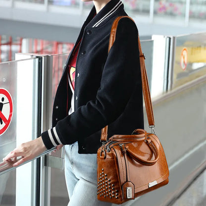 Genuine Leather Handbag – Lovenno Larah